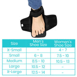 Vive Health - Offloading Post Op Shoe, Angled Rigid Sole, Wide Toe