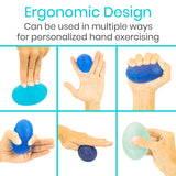 Vive Health - Hand Exercise Eggs, Weight Capacity