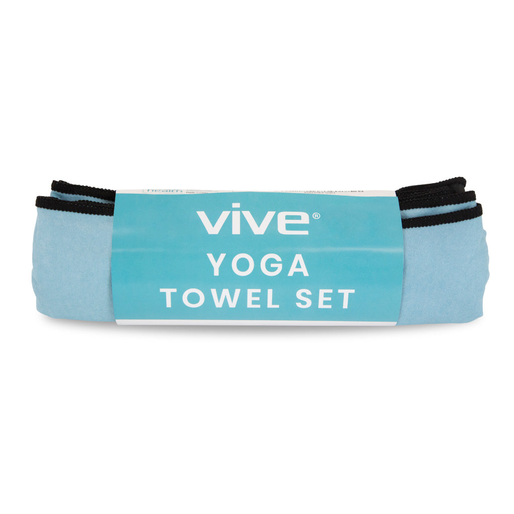 Vive Health -  Yoga Towel Set