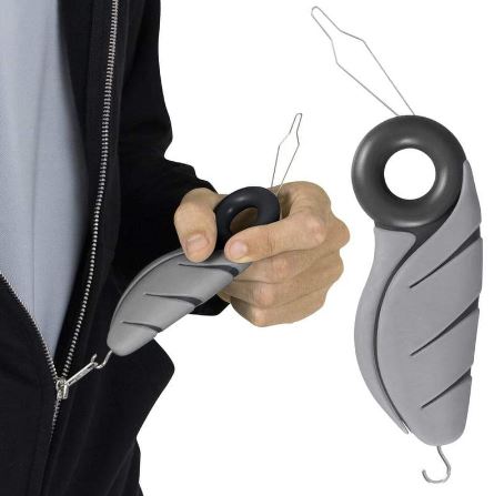 Vive Health - Thin Wire for Every Button Size, Shaped for Greater Control, with Zipper Pull