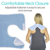 Vive Health - 2 Pack, Adult Bibs, 30” x 18", Waterproof Lining, Machine Washable