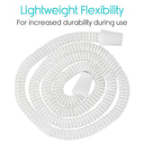 Vive Health - Universally Compatible CPAP Tubing for All CPAP Machines, Lightweight with Flexible 6’ Tubing and Universal Connectors