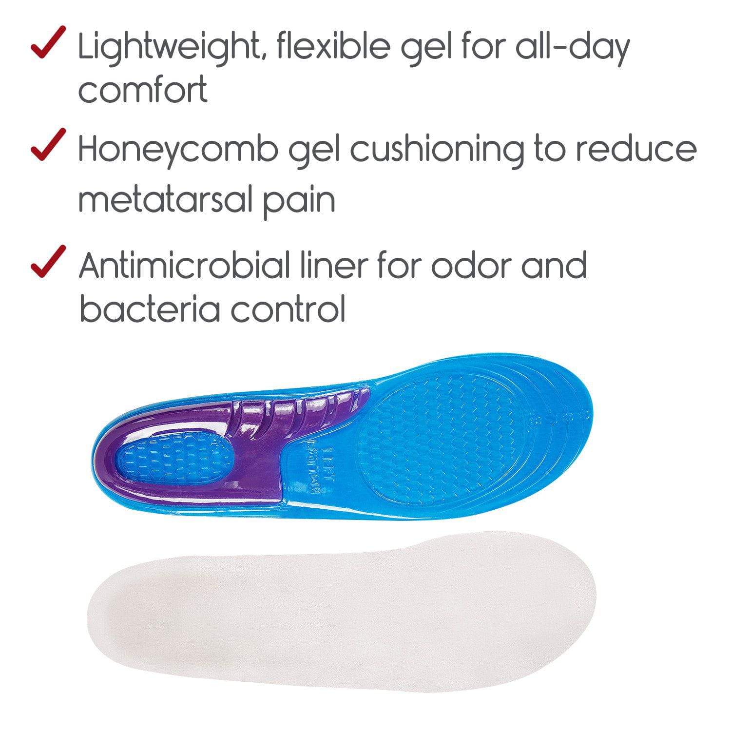 Vive Health -  Envelop - Full Length Shock Absorbing Gel Insole