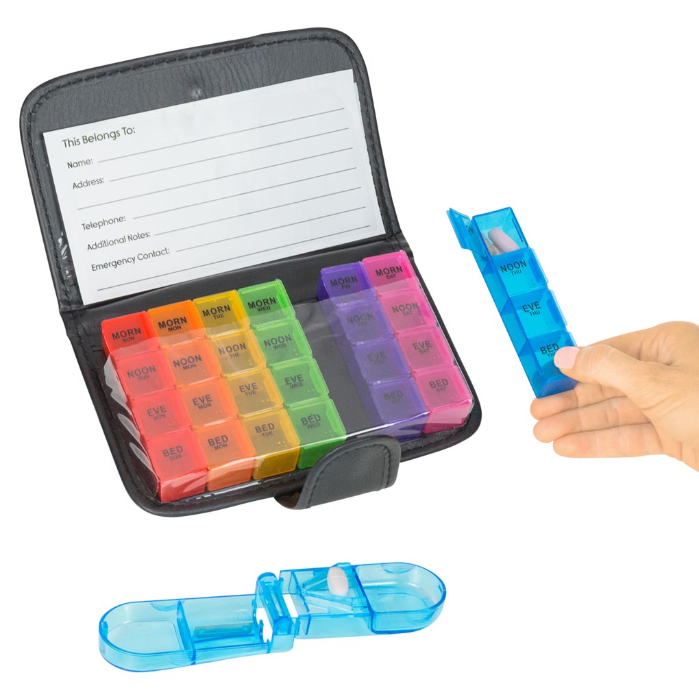 Vive Health -  Travel Pill Organizer (Faith Case)