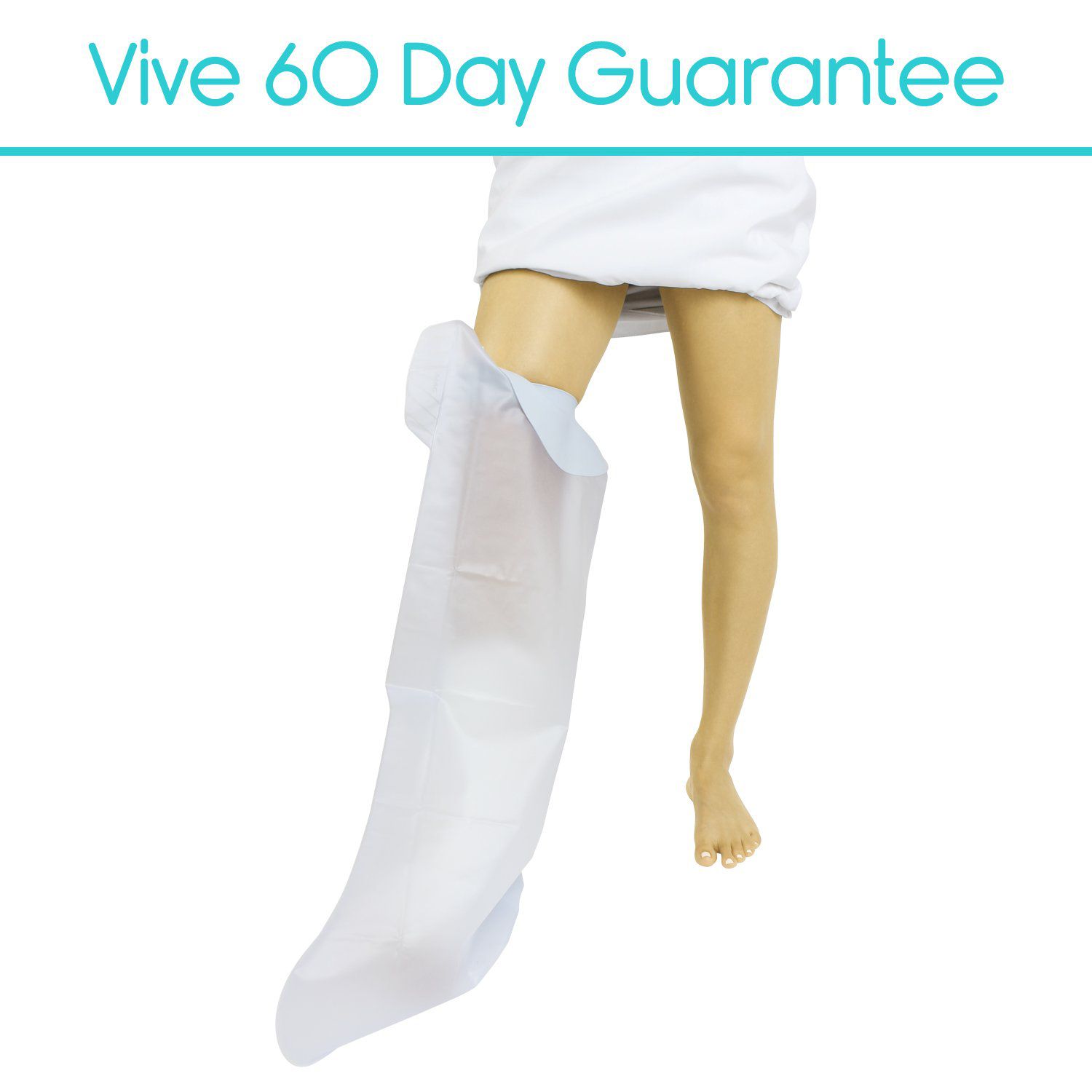 Vive Health - 31.1" x 14.2", Textured Leg Cast Cover