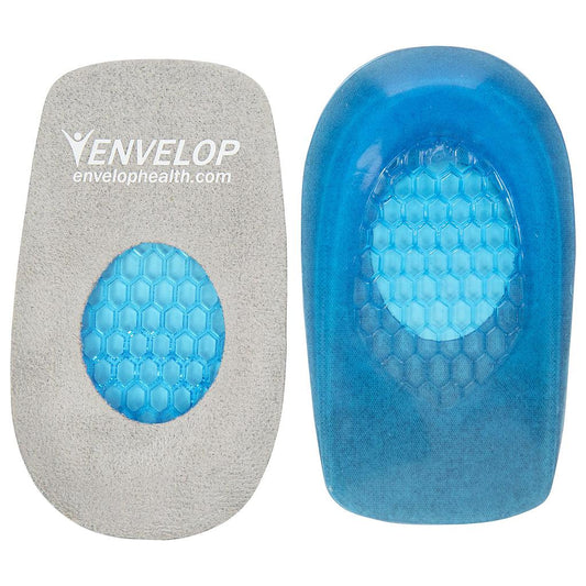 Vive Health -  Gel Heel Cups, Contoured Support