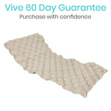 Vive Health - Replacement Alternating Pressure Pad with Inflation Hoses, Patch Kit