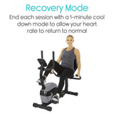 Vive Health - Recumbent Bike, 220lbs Weight Capacity