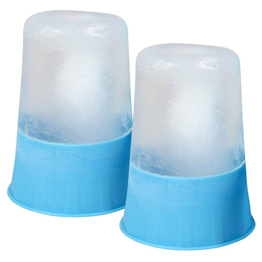 Vive Health - Ice Cup, Refillable 2-Piece with Spikes, 2 Pack - Supports up to 400 lbs