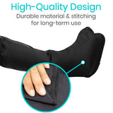 Vive Health - Replacement Leg Cuffs: Large with Extender, 1 Pair, 5’ Tubing, Full Zipper