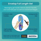 Vive Health -  Envelop - Full Length Shock Absorbing Gel Insole