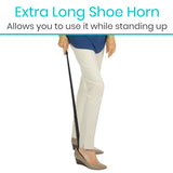 Vive Health -  Metal Shoehorn 31.5" Black