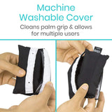 Vive Health - Plush Microfiber, Soft, Medium, Firm with Hand Straps
