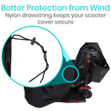 Vive Health - Durable Weatherproof Mobility Scooter Cover