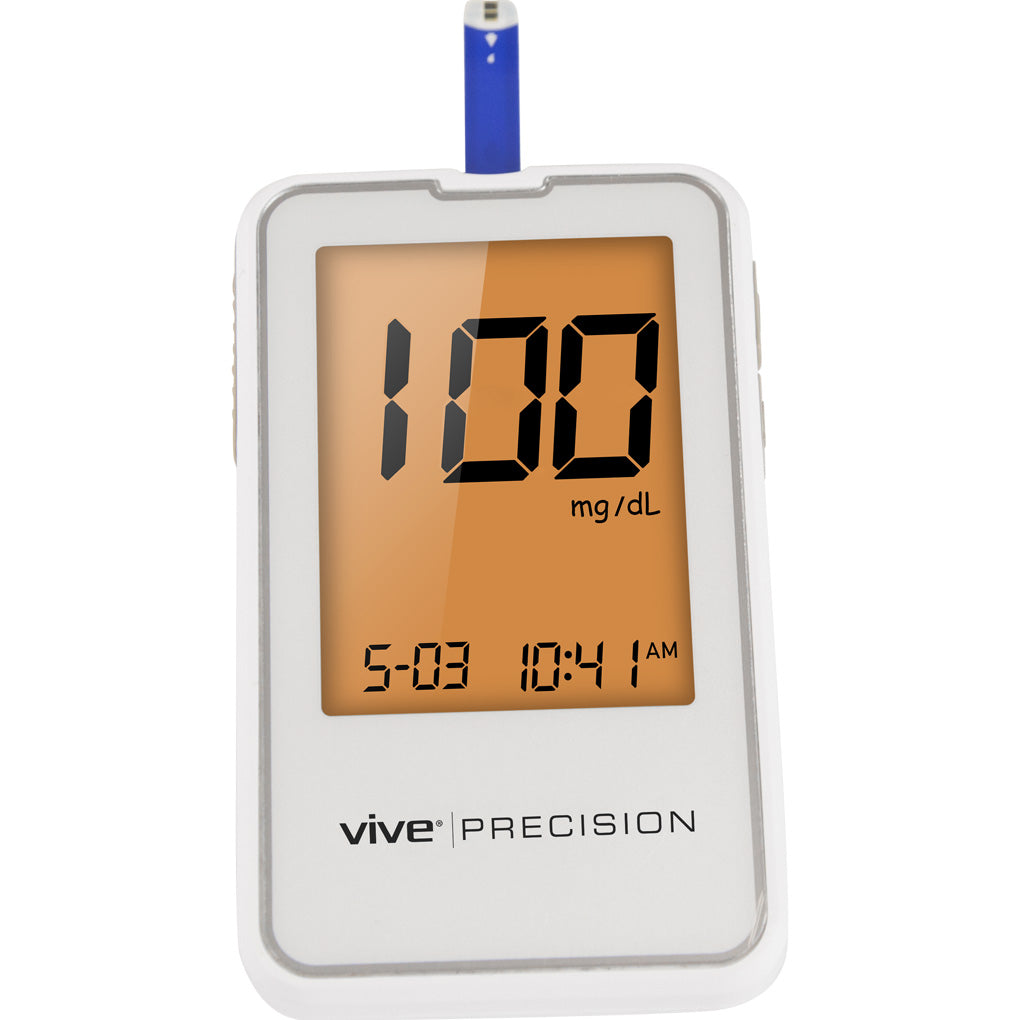 Vive Health -  Blood Glucose Monitor Kit