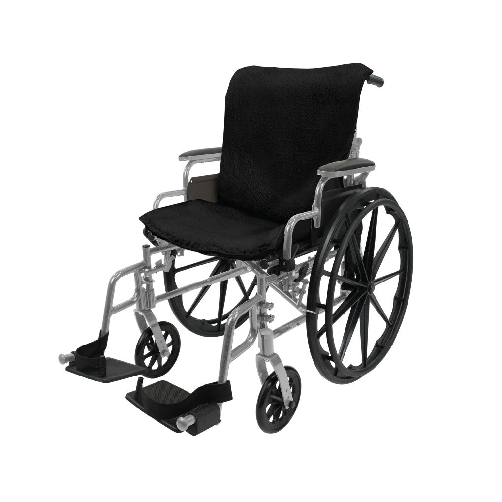 Vive Health -  Sheepskin Wheelchair Seat & Backrest Pads