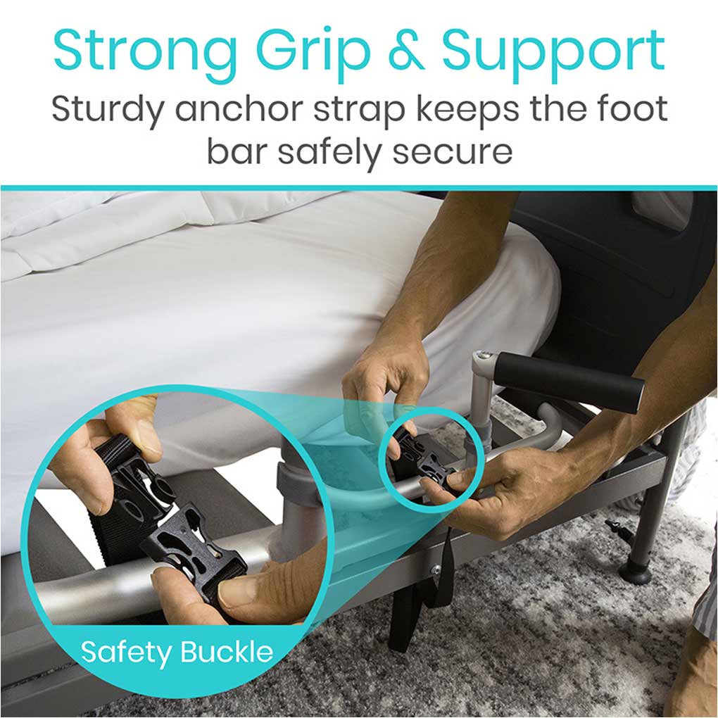 Vive Health -  Bed Assist Foot Bar