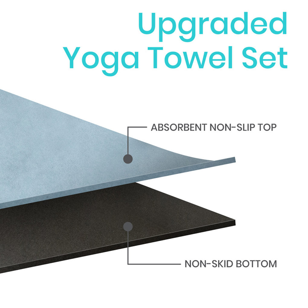 Vive Health -  Yoga Towel Set