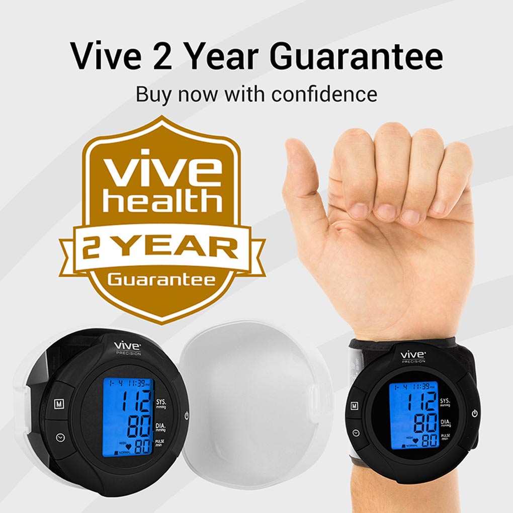 Vive Health -  Wrist Blood Pressure Monitor