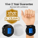 Vive Health -  Wrist Blood Pressure Monitor