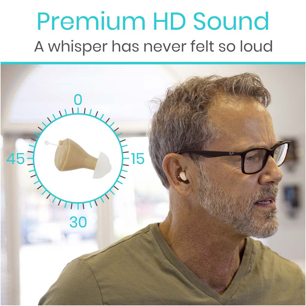 Vive Health -  Inner Hearing Amplifiers