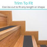 Vive Health -  Anti-Slip Tape, Weatherproof, 80 Grit, 4” Wide, 30’ Roll