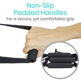Vive Health -  Bed Ladder with Adjustable Buckle Strap and Foam Grips, Supports up to 300 lbs