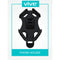 Vive Health - Phone Holder with Silicone Mount for Mobility Aids, Max Phone Size: 6" X 3"