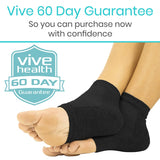 Vive Health - Moisturizing Ankle Socks Comfort for Dry, Cracked Feet