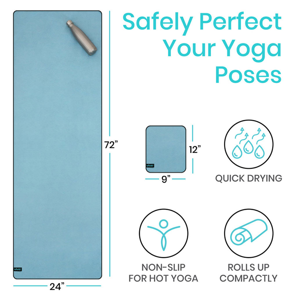 Vive Health -  Yoga Towel Set