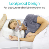 Vive Health - Universally Compatible CPAP Tubing for All CPAP Machines, Lightweight with Flexible 6’ Tubing and Universal Connectors