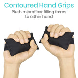 Vive Health - Plush Microfiber, Soft, Medium, Firm with Hand Straps