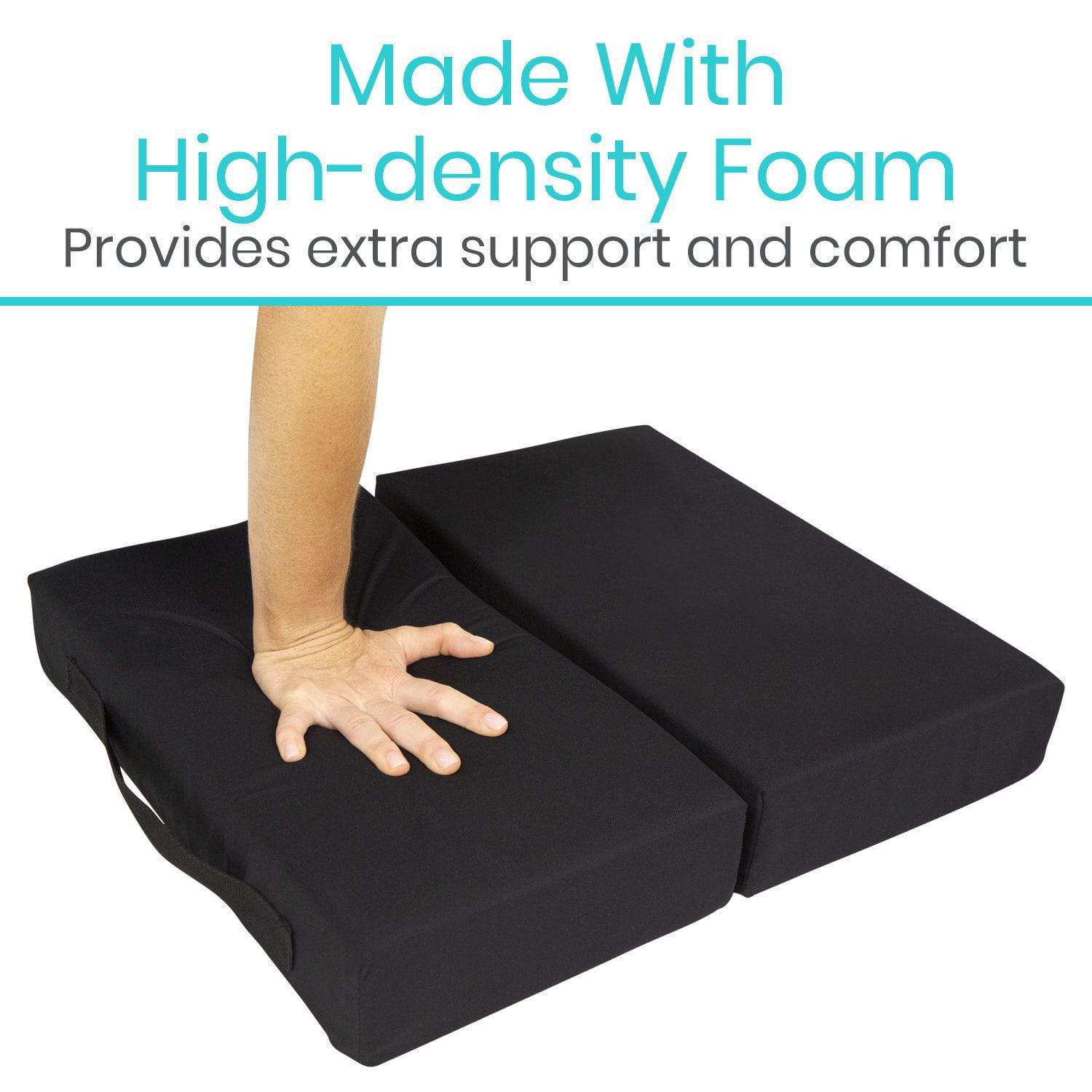 Vive Health - Waterproof Foldable Wheelchair Cushion