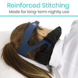 Vive Health - CPAP Neck Pad, Washable Fleece Cover