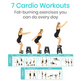 Vive Health - Bodyweight Workout Poster, Full Color, One-Sided, Laminated
