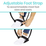 Vive Health - Proflex Strap, Reinforced, 4 Handles, Adjustable Foot Loop