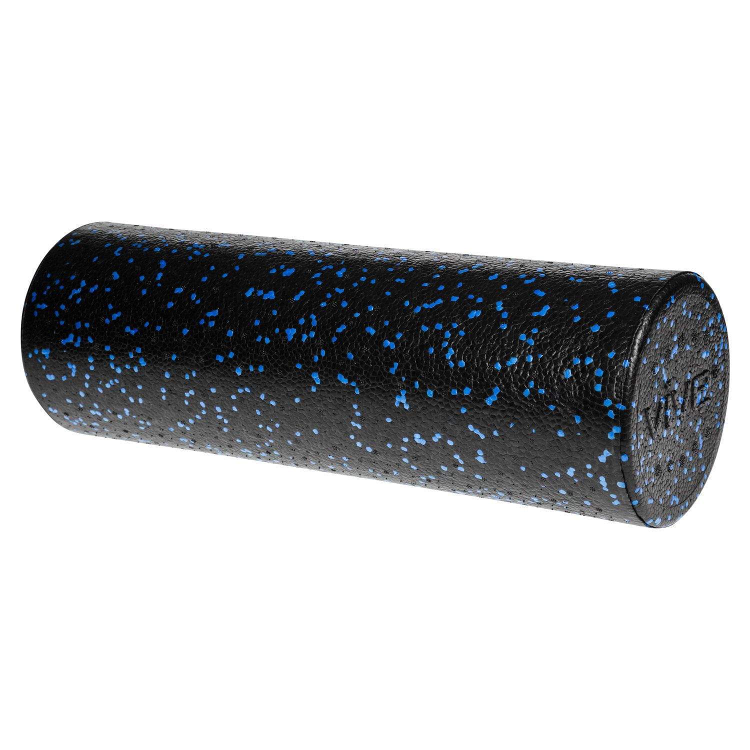 Vive Health - 18" Foam Roller, 5.75", HD Foam, Black