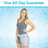 Vive Health - 14" x 13" Multipurpose Ice Wrap, Hot/Cold, Removable Cover