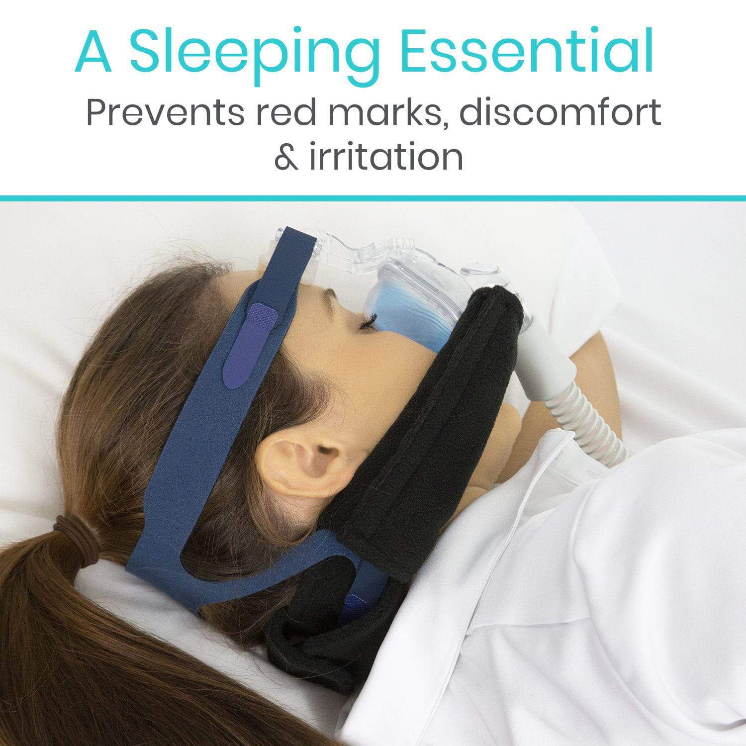 Vive Health - CPAP Neck Pad, Washable Fleece Cover