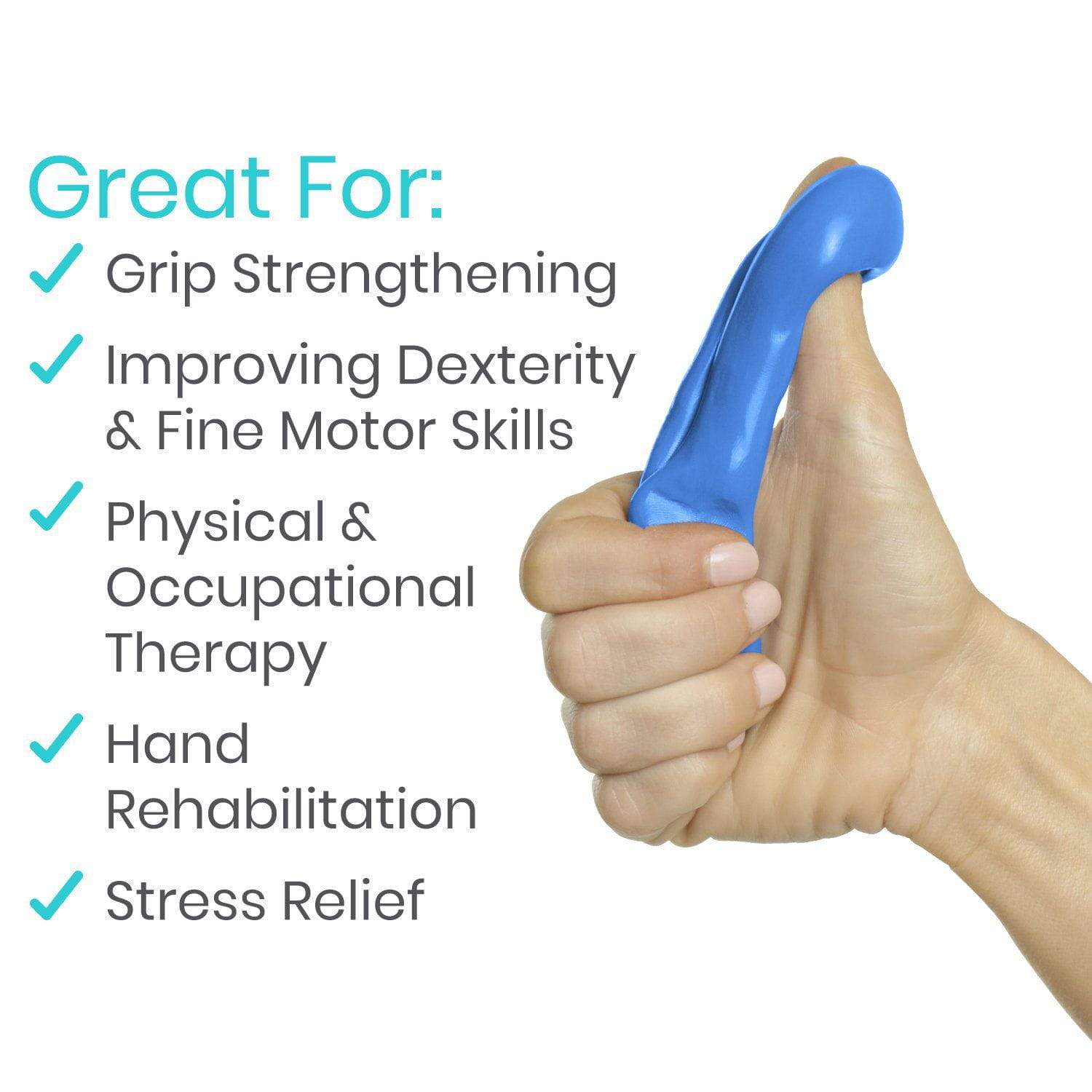 Vive Health - Therapy Putty for Hand and Grip Strength Training