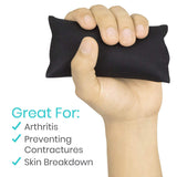 Vive Health - Plush Microfiber, Soft, Medium, Firm with Hand Straps