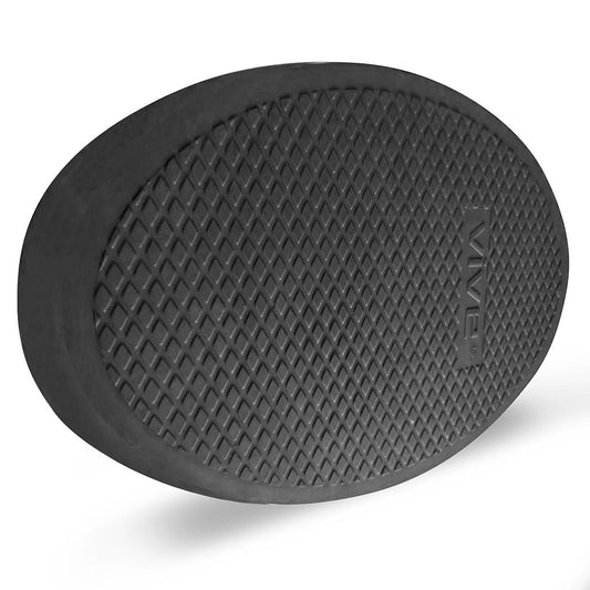 Vive Health - Oval Balance Pad Black, 300 lbs Weight Capacity