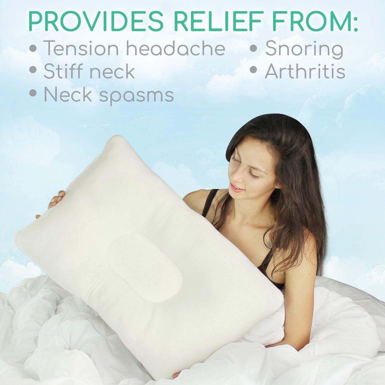 Vive Health - 5" Standard Cervical Pillow