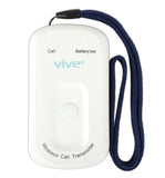 Vive Health - Wireless Call Button and Pager, Compact 3.5” x 1" with Lanyard