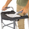 Vive Health - Walker Tray, Strong Foldable Design, Fits Standard Walkers