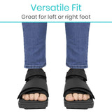 Vive Health - Offloading Post Op Shoe, Angled Rigid Sole, Wide Toe