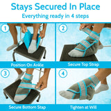 Vive Health -  Dual Strap Ankle Hot and Cold Pack
