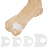 Vive Health - Concave Gel Loop Toe Spacers (8 pack)