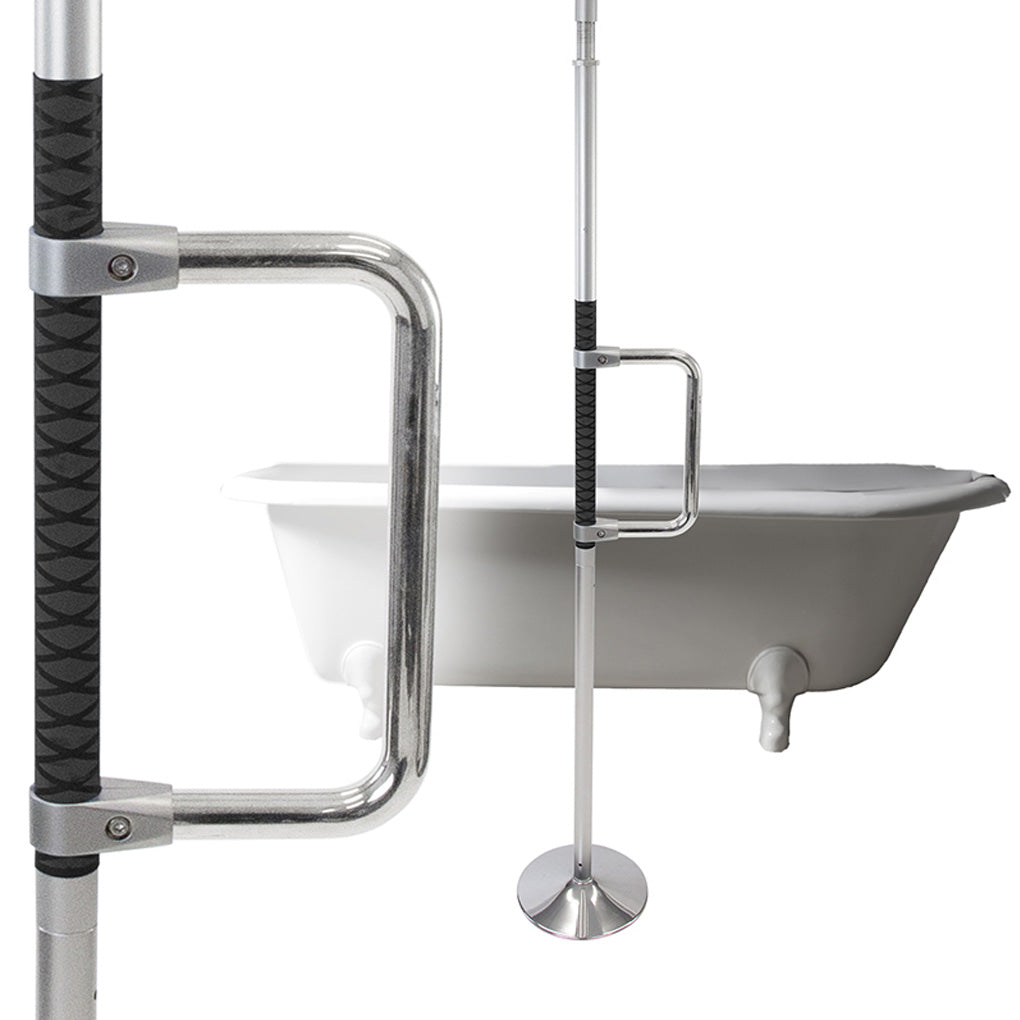 Vive Health -  Floor to Ceiling Grab Bar