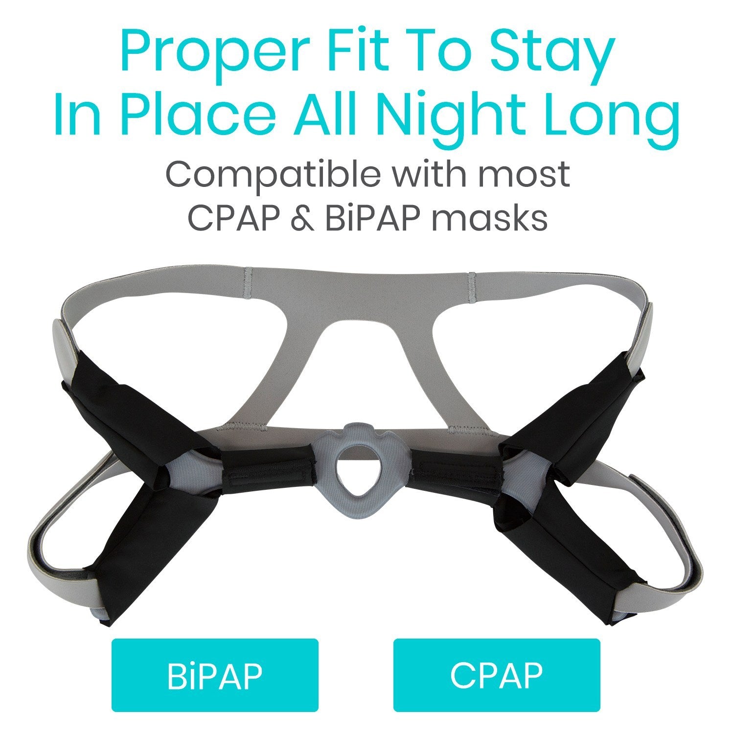 Vive Health -  CPAP Y-Straps